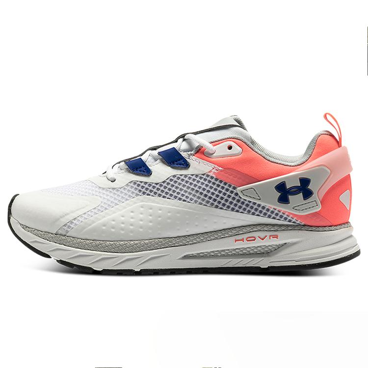 

Under Armour Hovr Mvmnt Nu White Bright Orange Women s 3025355-101 38.5