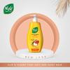 Nyle Naturals Silky Smooth Anti Hairfall Shampoo 1L | Gentle PH Balanced Shampoo For Men Women