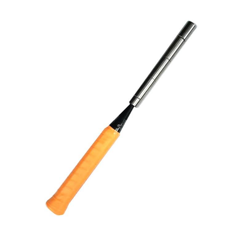 Badminton Racket Trainer for Finger and Arm Strength, Skillful Swing, Sound-Activated Flashing, Whipping Force
