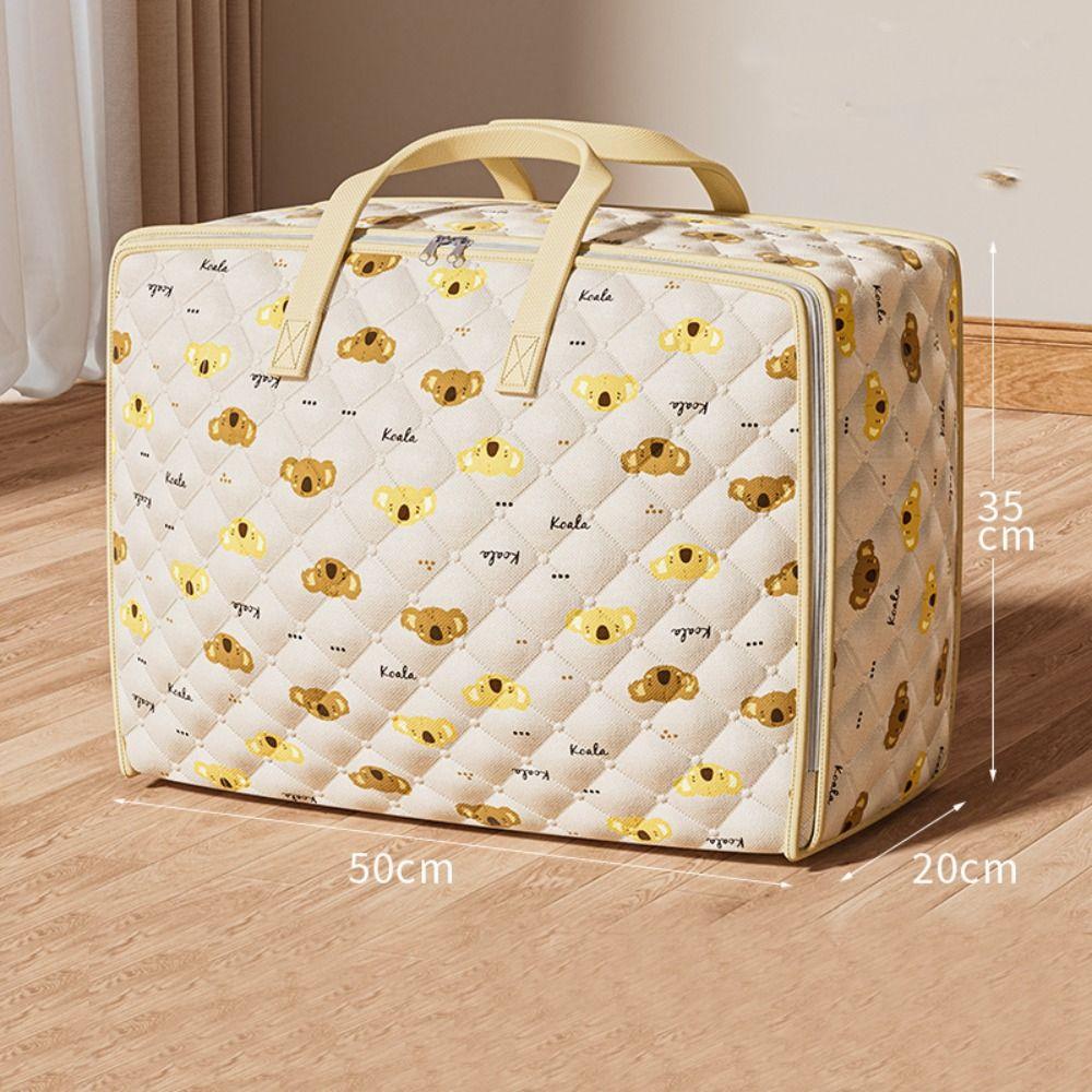 Non-Woven Quilt Storage Bag Large-capacity Packing Bag Durable Moving Bag  Household