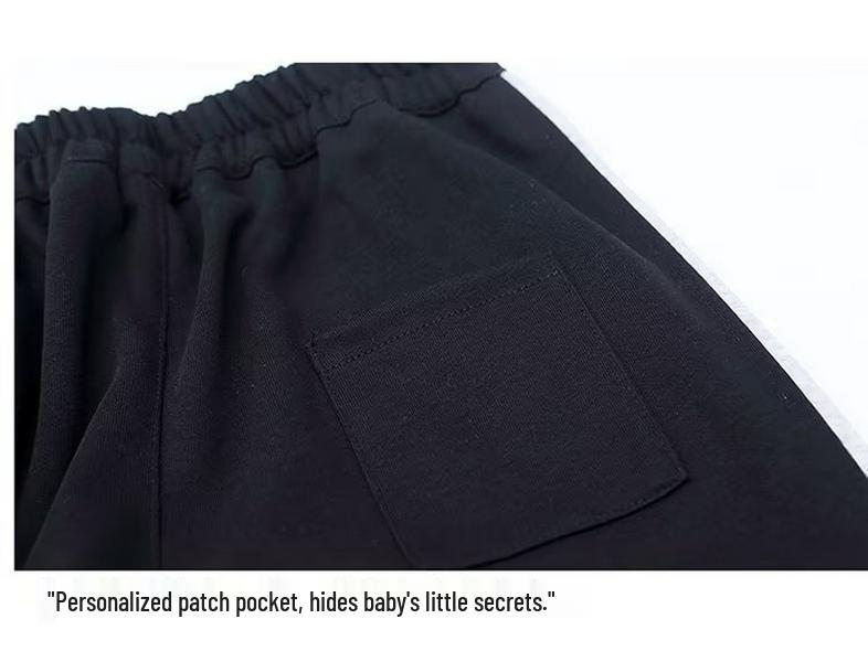 2024 Boys' Trendy Autumn Sweatpants: Stylish Sportswear for Young and Teen Boys