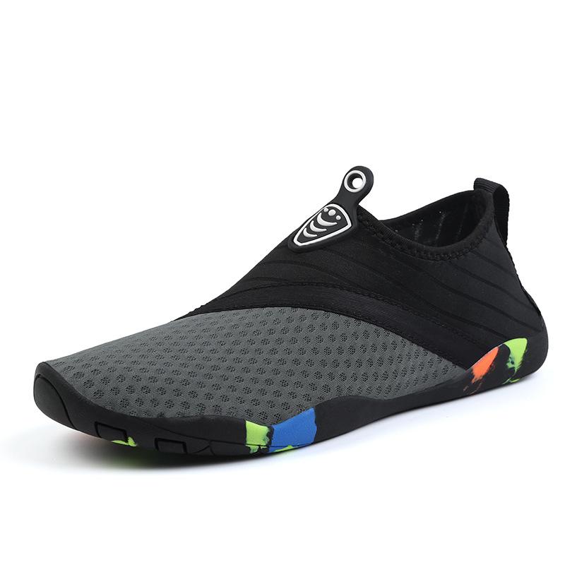 Beach shoes men's and women's snorkeling wading shoes soft-soled quick-drying swimming shoes non-slip and anti-cut sea shoes