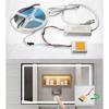 Bathroom Mirror Light Isolated for Touch Switch Mirror Dedicated for Touch ON/Off for Energy-Saving Lamps, Light Tubes, 3XUF