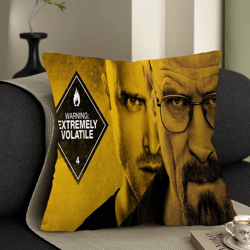 B-Breaking Bad Cushion Cover Polyester Sofa Cushions Decorative Throw Pillows Home Decoration Pillowcover