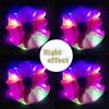 LED Large Intestine Hair Ring Nightclub Bar Dance Club Luminous Hair Accessories