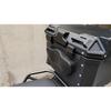 Hinteres Topcase Kissenpolster für F800GS F800 GS ADV R1250GS R1200GS R1200 GS Adventure, Beifahrer-Rückenlehnenpolster Kofferaufkleber für F700GS F750GS G310GS
