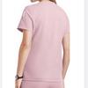 Ladies' Loose And Comfortable V-neck Short Sleeved Workwear With Multiple Pockets Suit Set