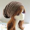 Warme Winter Strickmütze Baggy Skimütze Lässige Beanie Mütze Hip-Hop