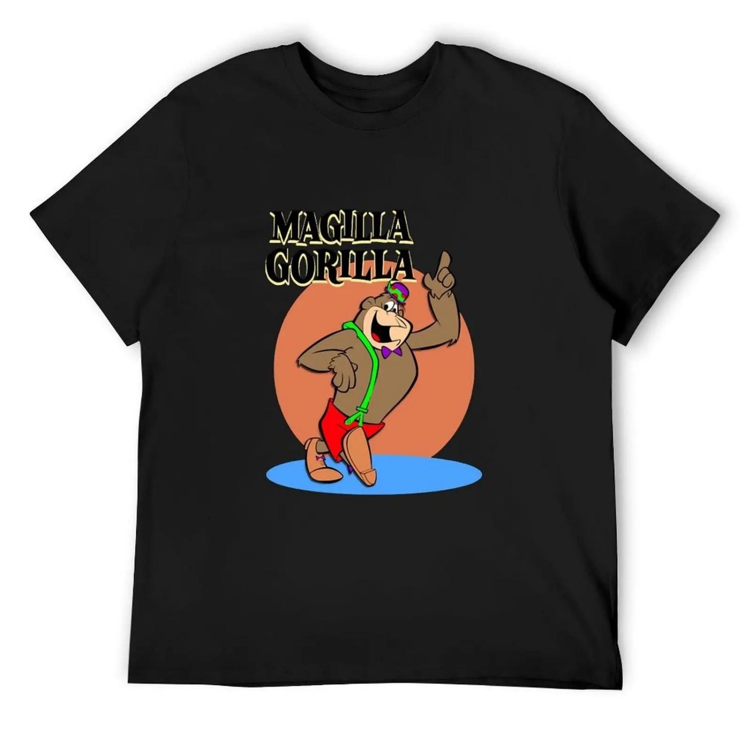 Magilla Gorilla T-Shirt designer shirts new gifts and t-shirts Funny t-shirt Blouse black t-shirts for men S