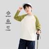 Boys Kids Long Sleeve Crew Neck Casual Cotton T Shirt Top