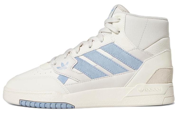 Adidas Originals Drop Step Se  Cloud White / Blue  Women s FZ5717 36