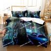 Krieger Spiel Garena Free Fire Bettwäsche Set Einzelbett Twin Full Queen King Size Bett Set Aldult Jungen Schlafzimmer Bettbezug Set