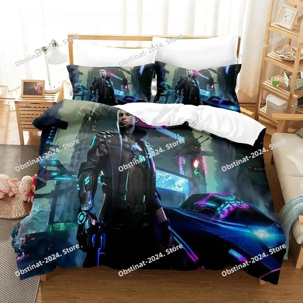 Krieger Spiel Garena Free Fire Bettwäsche Set Einzelbett Twin Full Queen King Size Bett Set Aldult Jungen Schlafzimmer Bettbezug Set