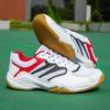 Mesh-Einsatz Sneaker Rutschfest Atmungsaktiv Badminton Schuhe Freizeit Mode Tennis Schuhe