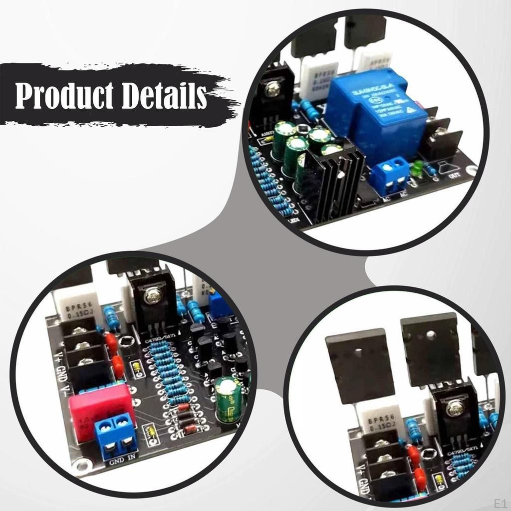 300W Mono Power Amplifiers Board for Sound System DIY Speakers Family Audio