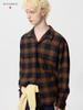 Uniqlo Brushed Cotton Open Collar Oversized Shirt  Long Sleeve 