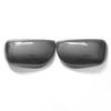 For Toyota RAV4 Xa30 2005-2012, Black Carbon Fiber Rearview Mirror Cover Replacement Buckle 2006 2007 2008 2009 2010