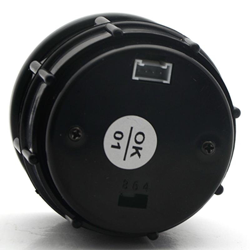 2' 52mm Car Digital Turbo Boost Gauge PSI BAR Water Temp Oil Temp Oil Pressure Gauge Voltmeter EGT Tachometer RPM Gauge