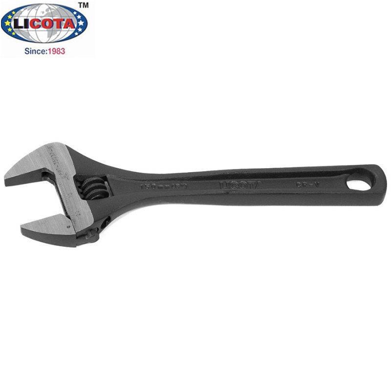 LICOTA USA Metric Adjustable Wrench 4-18 Inch AWT-35033