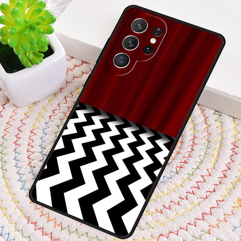 Welcome To Twin Peaks TPU Phone Case For Samsung Galaxy Note 10 Pro S26 S25 S24 S23 S22 Ultra Plus S21 FE S20 Shockproof Cover