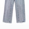 2025 Spring Women's European-American Style Versatile Spliced Casual Long Pants