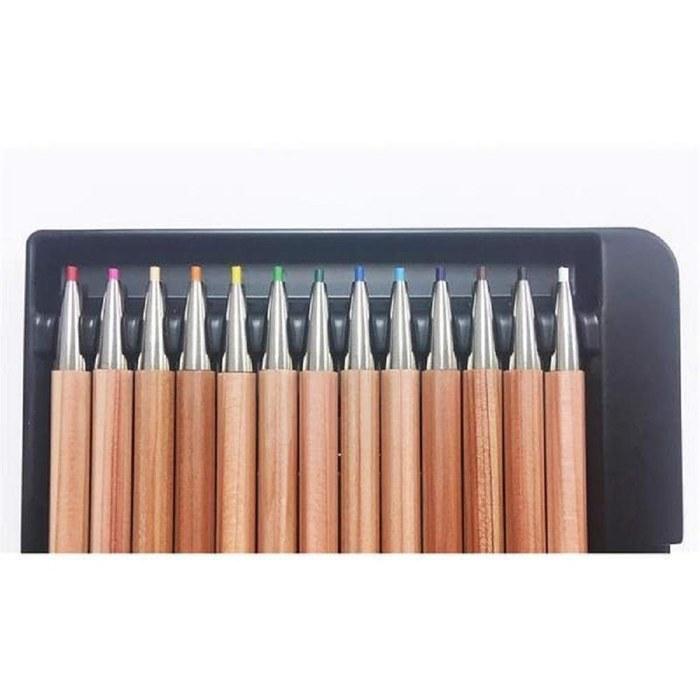 Kitaboshi Pencil Mechanical Pencil Colored Pencils 13-Color Set OTP-IE13