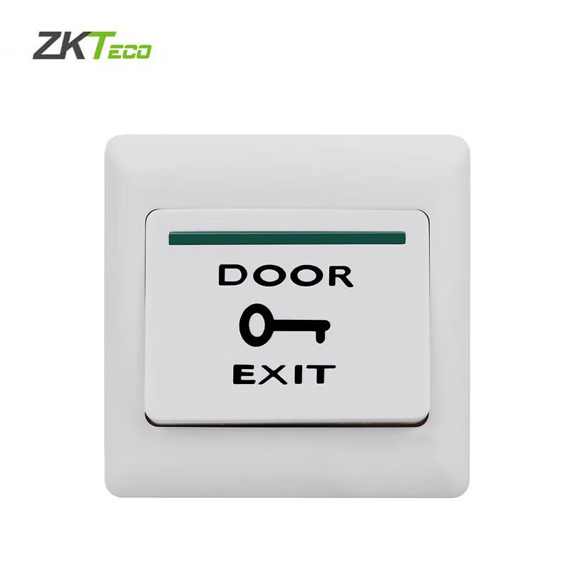 ZKTECO Access Control Exit Button CN plug (adapter included)