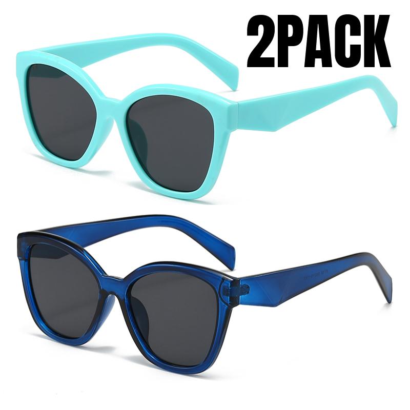 Fashion Square Sunglasses Women Designer Luxury Brand Classics Cat Eye Female Glasses Classic Vintage Eyeglasses