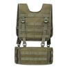 Atmungsaktive taktische Weste Combat Modular Game Chest Rig Kleidung Khaki