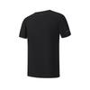 Men's FILA Golf T-Shirts Men's Pitch Black Crew Neck Moderate