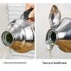 Stainless Steel Insulated Warm Water Bottle Outer Shell - Large Capacity