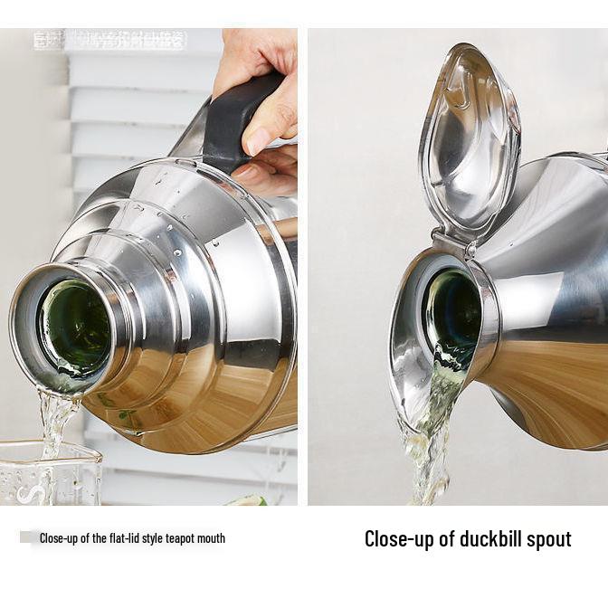 Stainless Steel Insulated Warm Water Bottle Outer Shell - Large Capacity