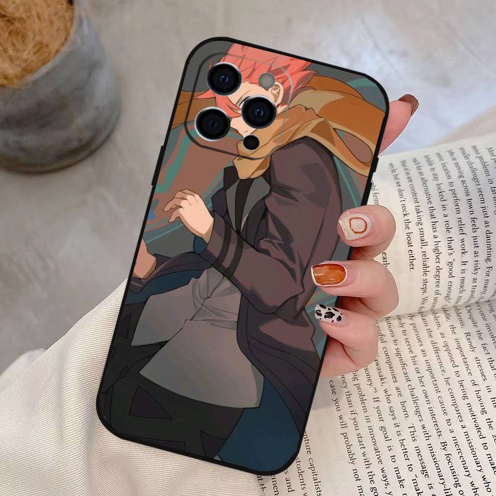 

ID Invaded Akihito Narihisago Phone Case Silicone Soft For IPhone 17 16 15 14 13 12 11 X XR Plus Pro Max Plus iPhone16e