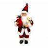 Cute Santa Claus Doll Creative Christmas Ornament Standing Santa Doll  Christmas Gifts