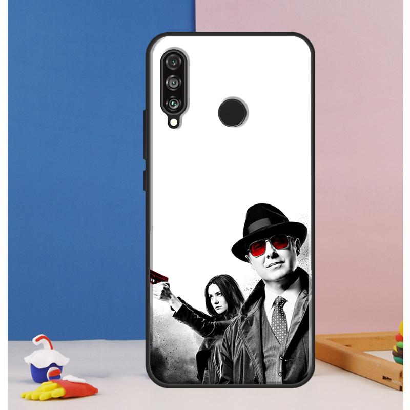 TV Series The Blacklist For Huawei Nova Y90 Y70 Y60 Y72 Y61 Y91 12s 12i 11i 7i 8i 9 10 SE P60 Pro P30 P40 Lite Case
