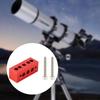 Aluminum Spacer Blocks for Telescope Guide Ring with 1/4" and M6 Screws