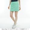 Golf Sweat Absorbent Quick Drying Skirt With Stretch Green 00 [New Balance] Women's (FIELDSENSOR EX Inner) / 012-4134511 131_Light [XS]
