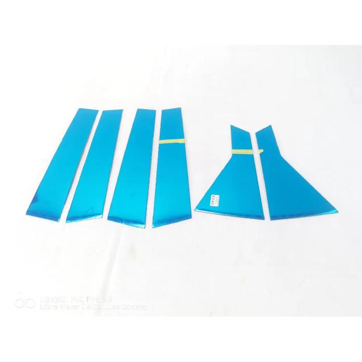 Für Nissan Qashqai J11 J12 2014 2015 2016 - 2024 Fenster B C-Säule Abdeckleisten Aufkleber Auto Styling Zubehör