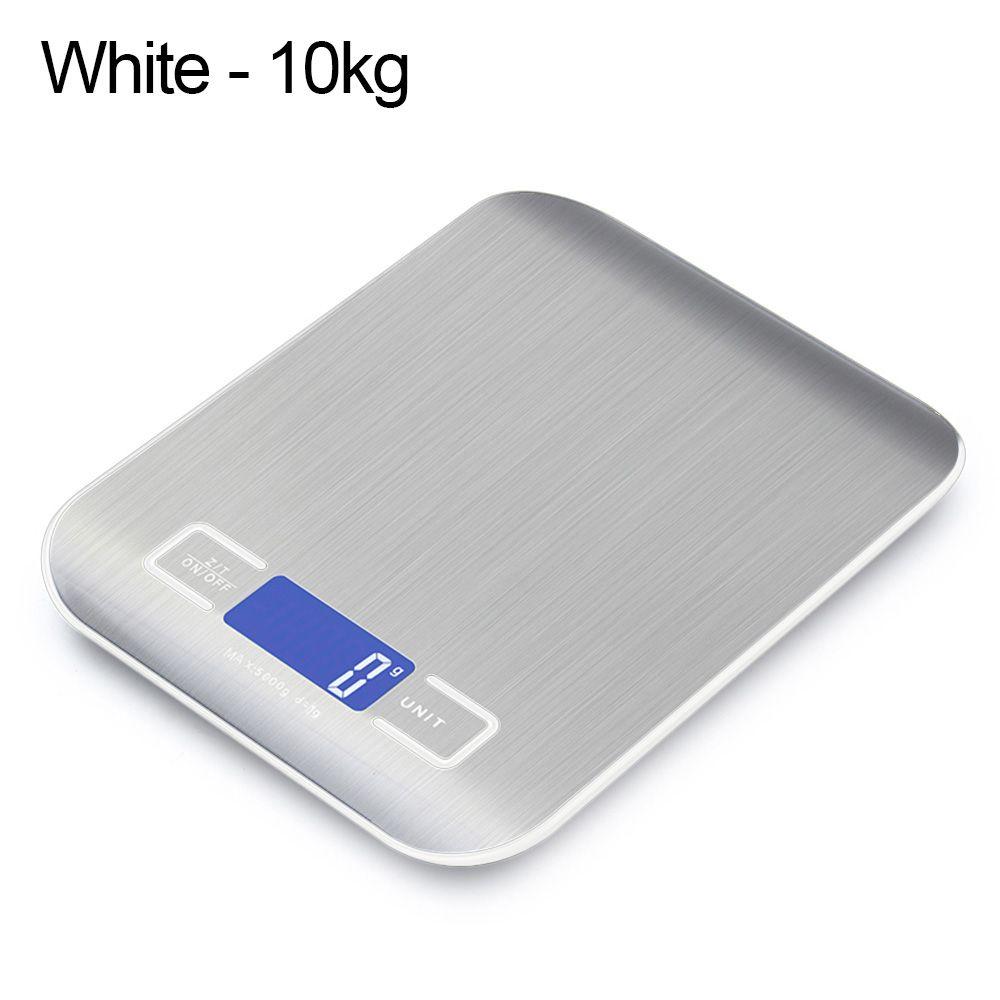 Precision Stainless Steel LCD Digital Kitchen Scales Electronic Balance 10KG/5KG Electronic Scales
