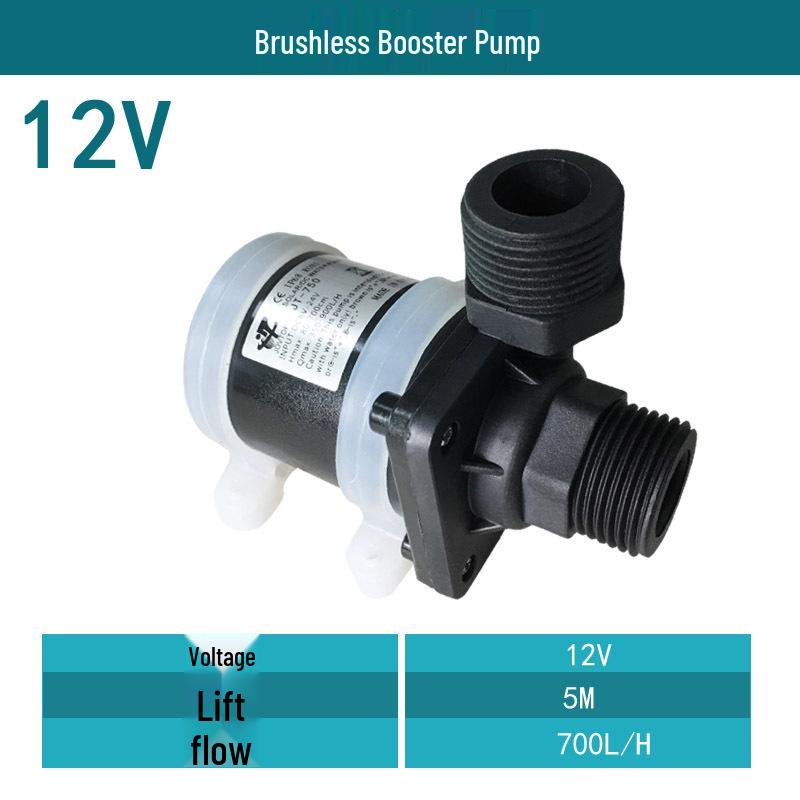 5-Punten Schroefdraad Zonneboiler Pomp JT-750