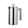 800ml Stainless Steel Coffee Press Percolator Percolator Pot Percolator Double Wall Capacity Handheld Coffee Machine Cafetere Cafetere | Coffee Pots
