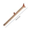 Countdown To Christmas Calendar Creative Wooden Stairs Climbing Santa Claus Travel Christmas Advent Calendar For Home Decoration