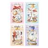 Alice's Wonderland Scenery Stickers: Crystal Ball, Journal Miniatures, DIY Decoration Pack