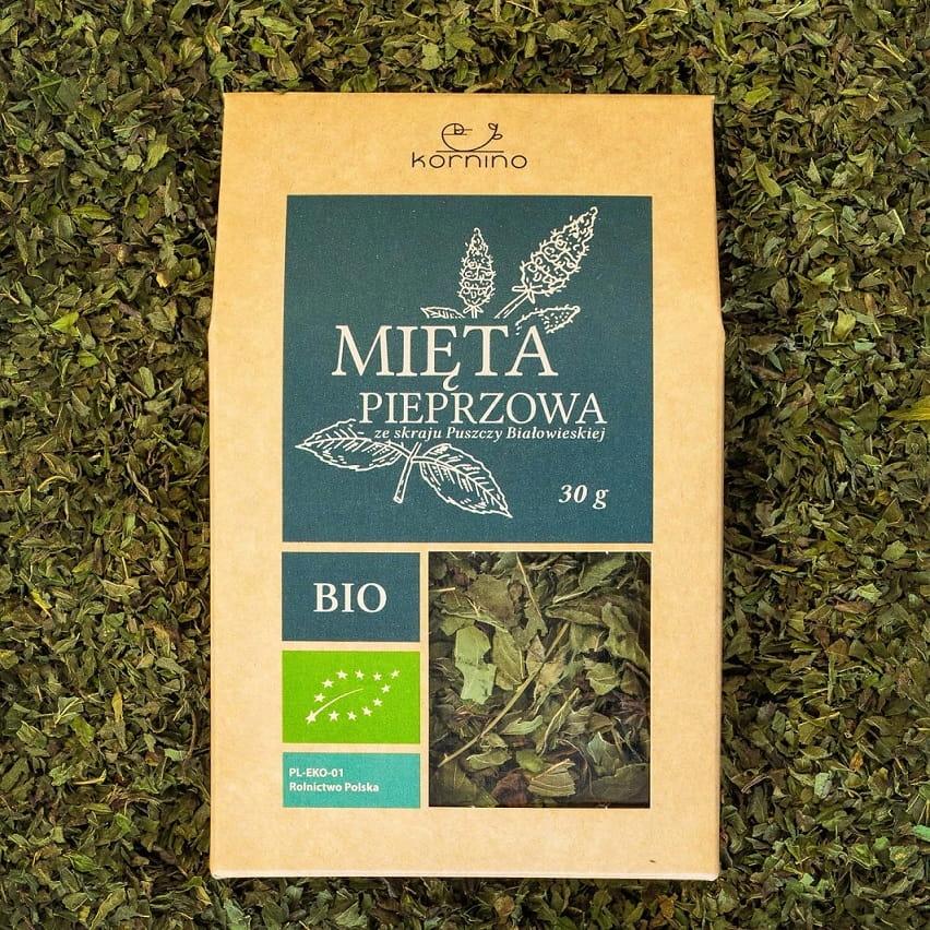 Menthe poivrée bio 30g - Kornino