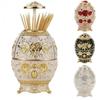 Nordic Automatic Push-type Toothpick Box Household Creative Toothpick Holder Hotel Restaurant Fashion High-end Toothpick Holder