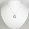 [Used] TIFFANY 925 Open Atlas Medallion Pendant/Necklace/g508-63