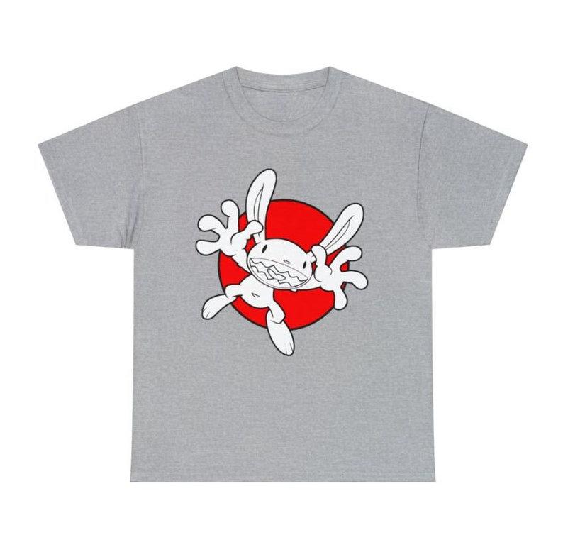 Summer Hot Selling Sam and Max Gaming Tshirts Retro Electronic Gaming Tshirts Mens Round Neck Short Sleeved Tshirts