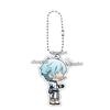 Hot Anime Game  Kamisato Ayaka Arlecchino Navia Anime Cartoon Cute Acrylic Model Double-sided Printing Keychain Keyring Pendant