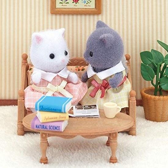Sylvanian Families Doll Persian Cat Family FS-36 Triplets Ni-109Set Purchase