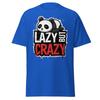 Lazy But Crazy Panda T-Shirt - Funny Cute Animal Tee